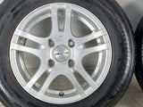 ブリヂストン ネクストリー 145/80R13  /　 VENTO 4.0J+42 100-4穴 4本