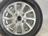 ブリヂストン エコピア NH100C 155/65R13  /　 BALMINUM 4.0J+45 100-4穴 4本