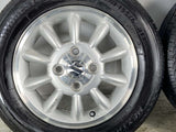 ブリヂストン ネクストリー 155/65R13  /スズキ純正  4.0J+45 100-4穴 4本