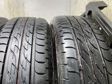 ブリヂストン ネクストリー 155/65R13  /スズキ純正  4.0J+45 100-4穴 4本