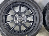 オートバックス マックスラン エバーロード 155/65R13  /　 SCHNEDER 4.0J+42 100-4穴 4本