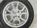ブリヂストン ネクストリー 155/65R13  /　 BRAKE 4.0J+42 100-4穴 4本