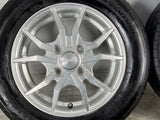 ブリヂストン ネクストリー 155/65R13  /　 BRAKE 4.0J+42 100-4穴 4本