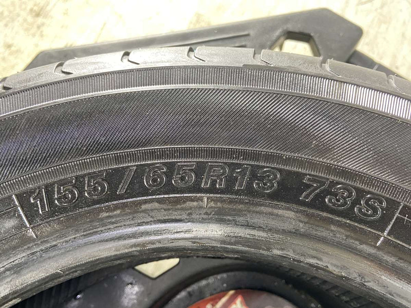 ヨコハマ エコス ES31 155/65R13  1本