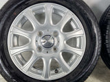 ダンロップ エナセーブ EC204 155/65R13  /　 BLRUFBAHN 4.0J+45 100-4穴 4本