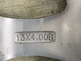 ダンロップ エナセーブ EC204 155/65R13  /　 BLRUFBAHN 4.0J+45 100-4穴 4本