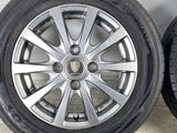 ヨコハマ エコス ES31 155/65R13  /　 FS 4.0J+42 100-4穴 4本