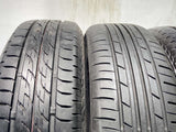 ヨコハマ エコス ES31 155/65R13  /　 FS 4.0J+42 100-4穴 4本