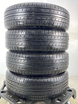 ヨコハマ エコス ES31 155/65R13  /　 ZELERNA 4.0J+43 100-4穴 4本