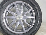 MARSHAL MH12 155/65R13  /　 EuroMax 4.0J+42 100-4穴 4本