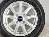 PRACTIVA 155/65R13  /　 SPORT RUOTA 4.0J+43 100-4穴 4本