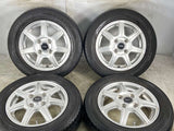 ダンロップ エナセーブ EC202 155/65R13  /　 TOPRUN 4.0J+45 100-4穴 4本