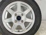 ダンロップ エナセーブ EC202 155/65R13  /　 TOPRUN 4.0J+45 100-4穴 4本