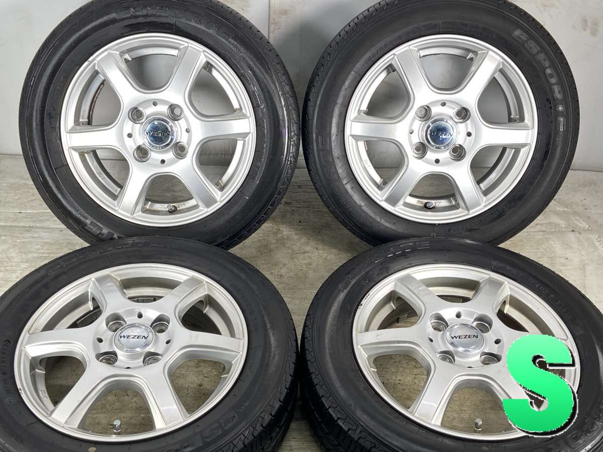 オートバックス ESPORTE 155/65R13 / WEZEN 4.0J+42 100-4穴 4本 – タイヤ・ホイールカンパニー