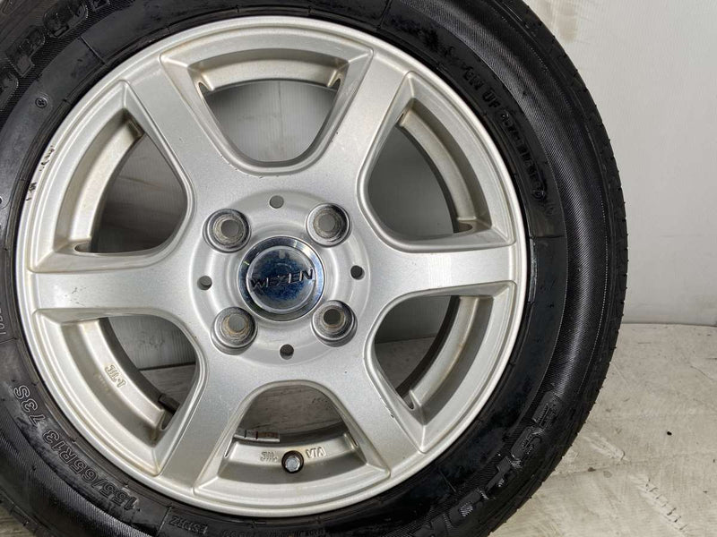 オートバックス ESPORTE 155/65R13 / WEZEN 4.0J+42 100-4穴 4本 – タイヤ・ホイールカンパニー