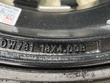 ダンロップ エナセーブ EC202 155/65R13  /　 LEBEN 4.0J+42 100-4穴 4本