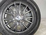 ヨコハマ エコス ES31 155/65R13  /　 VELVA 4.0J+45 100-4穴 4本