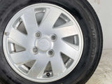 ブリヂストン ネクストリー 145/80R13  /ダイハツ純正  4.0J+40 100-4穴 4本