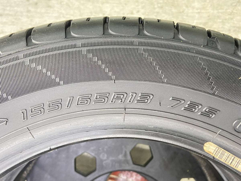 ダンロップ エナセーブ EC204 155/65R13  2本