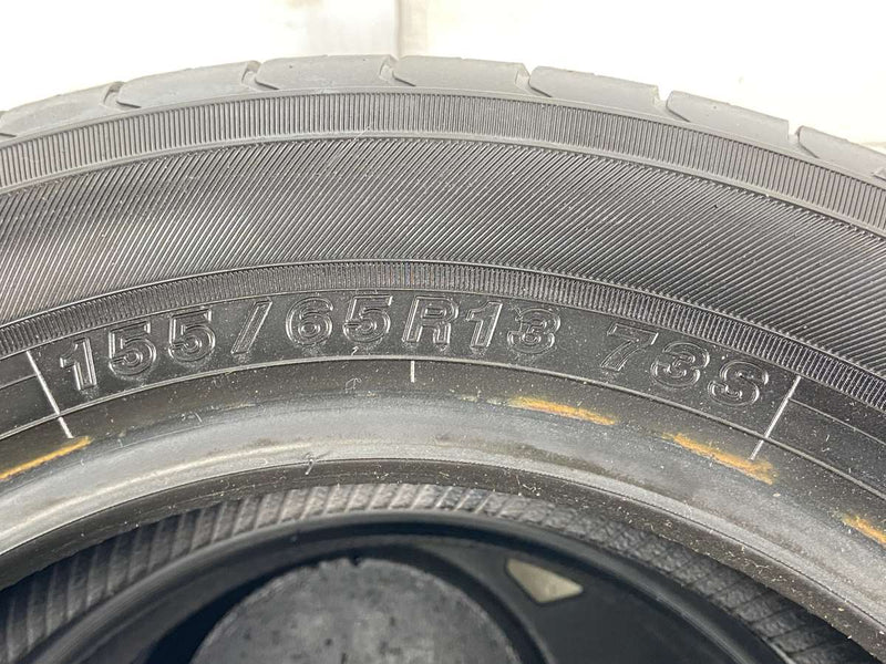 ヨコハマ エコス ES31 155/65R13  2本