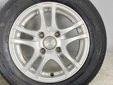 トーヨータイヤ ナノエナジー3 155/65R13  /　 Tirado2 4.0J+42 100-4穴 4本