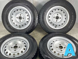 ダンロップ エナセーブ VAN01 165R13 6PR /トヨタ純正  5.0J+ 100-4穴 4本