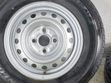 ダンロップ エナセーブ VAN01 165R13 6PR /トヨタ純正  5.0J+ 100-4穴 4本