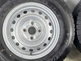ダンロップ エナセーブ VAN01 165R13 6PR /トヨタ純正  5.0J+ 100-4穴 4本