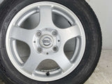 トーヨータイヤ ナノエナジー3 155/65R13  /日産純正  4.0J+45 100-4穴 4本