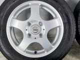 トーヨータイヤ ナノエナジー3 155/65R13  /日産純正  4.0J+45 100-4穴 4本