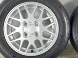 ブリヂストン ネクストリー 155/65R13  /ダイハツ純正  4.5J+45 100-4穴 4本