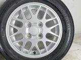 ブリヂストン ネクストリー 155/65R13  /ダイハツ純正  4.5J+45 100-4穴 4本