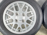 ブリヂストン ネクストリー 155/65R13  /ダイハツ純正  4.5J+45 100-4穴 4本