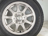 ヨコハマ ASPEC A34 145/80R13  /　 LAYCEA 4.0J+42 100-4穴 4本