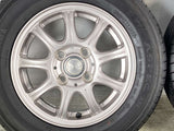 ヨコハマ ASPEC A34 145/80R13  /　 LAYCEA 4.0J+42 100-4穴 4本