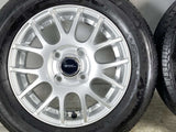 ブリヂストン ネクストリー 155/65R13  /　 トップラン 4.0J+45 100-4穴 4本