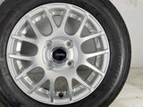 ブリヂストン ネクストリー 155/65R13  /　 トップラン 4.0J+45 100-4穴 4本