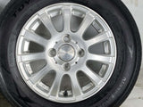 トーヨータイヤ ナノエナジー3 145/80R13  /　 ティラード 4.0J+42 100-4穴 4本