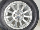 トーヨータイヤ ナノエナジー3 145/80R13  /　 ティラード 4.0J+42 100-4穴 4本