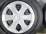 ダンロップ エナセーブ EC202 155/80R13  /トヨタ純正  4.5J+ 100-4穴 4本