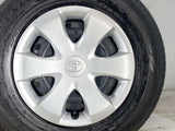 ダンロップ エナセーブ EC202 155/80R13  /トヨタ純正  4.5J+ 100-4穴 4本