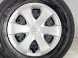 ダンロップ エナセーブ EC202 155/80R13  /トヨタ純正  4.5J+ 100-4穴 4本