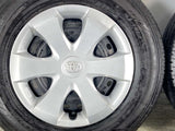 ダンロップ エナセーブ EC202 155/80R13  /トヨタ純正  4.5J+ 100-4穴 4本