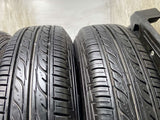 ダンロップ エナセーブ EC202 155/80R13  /トヨタ純正  4.5J+ 100-4穴 4本