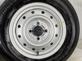 ブリヂストン ネクストリー 145/80R13  /スズキ純正  4.0J+ 100-4穴 4本