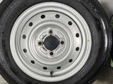 ブリヂストン ネクストリー 145/80R13  /スズキ純正  4.0J+ 100-4穴 4本