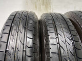ブリヂストン ネクストリー 145/80R13  /スズキ純正  4.0J+ 100-4穴 4本