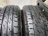ブリヂストン ネクストリー 145/80R13  /スズキ純正  4.0J+ 100-4穴 4本
