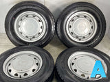 ダンロップ エナセーブ VAN01 165R13 6PR /　 キャロウィン 5.0J+ 100/110/114.3-4穴 4本