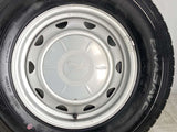 ダンロップ エナセーブ VAN01 165R13 6PR /　 キャロウィン 5.0J+ 100/110/114.3-4穴 4本
